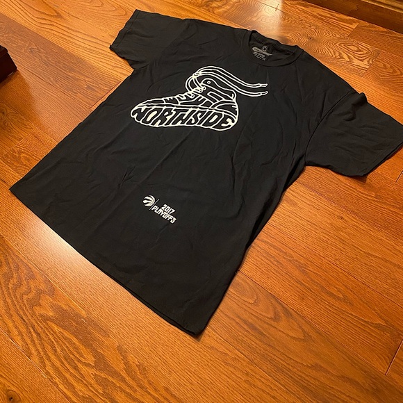Toronto Raptors NBA Playoffs Tee - Picture 1 of 7